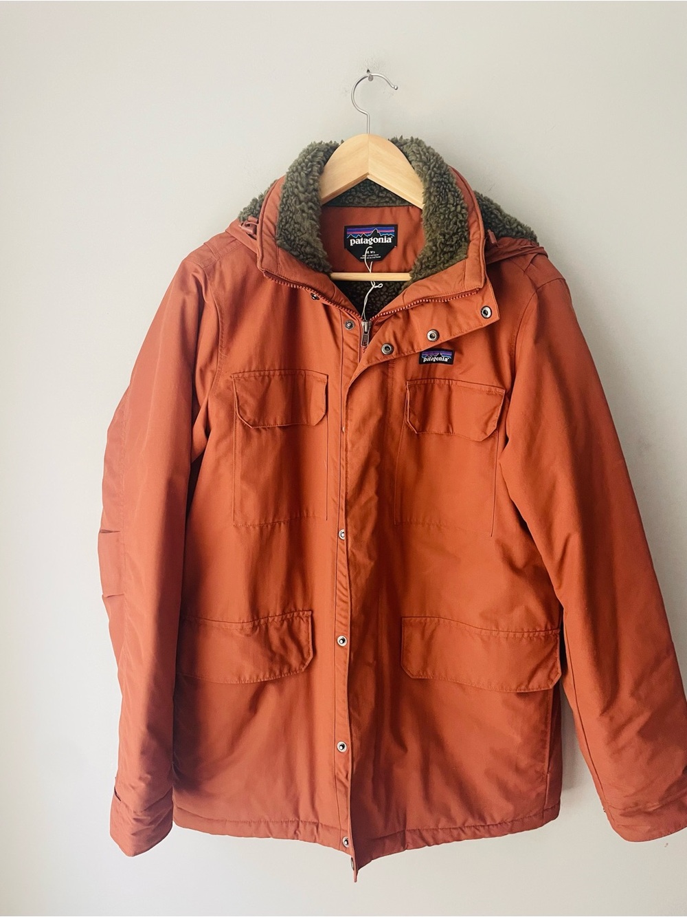 Patagonia Men's Isthamus Parka